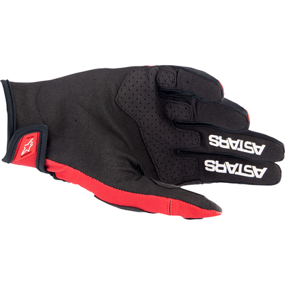 ALPINESTARS Techstar Gloves - Warm Red/Black - Small 3561023-3110-S
