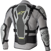 ALPINESTARS Bionic Action v2 Protection Jacket - Gray/Black/Yellow - Small 6506823-915-S