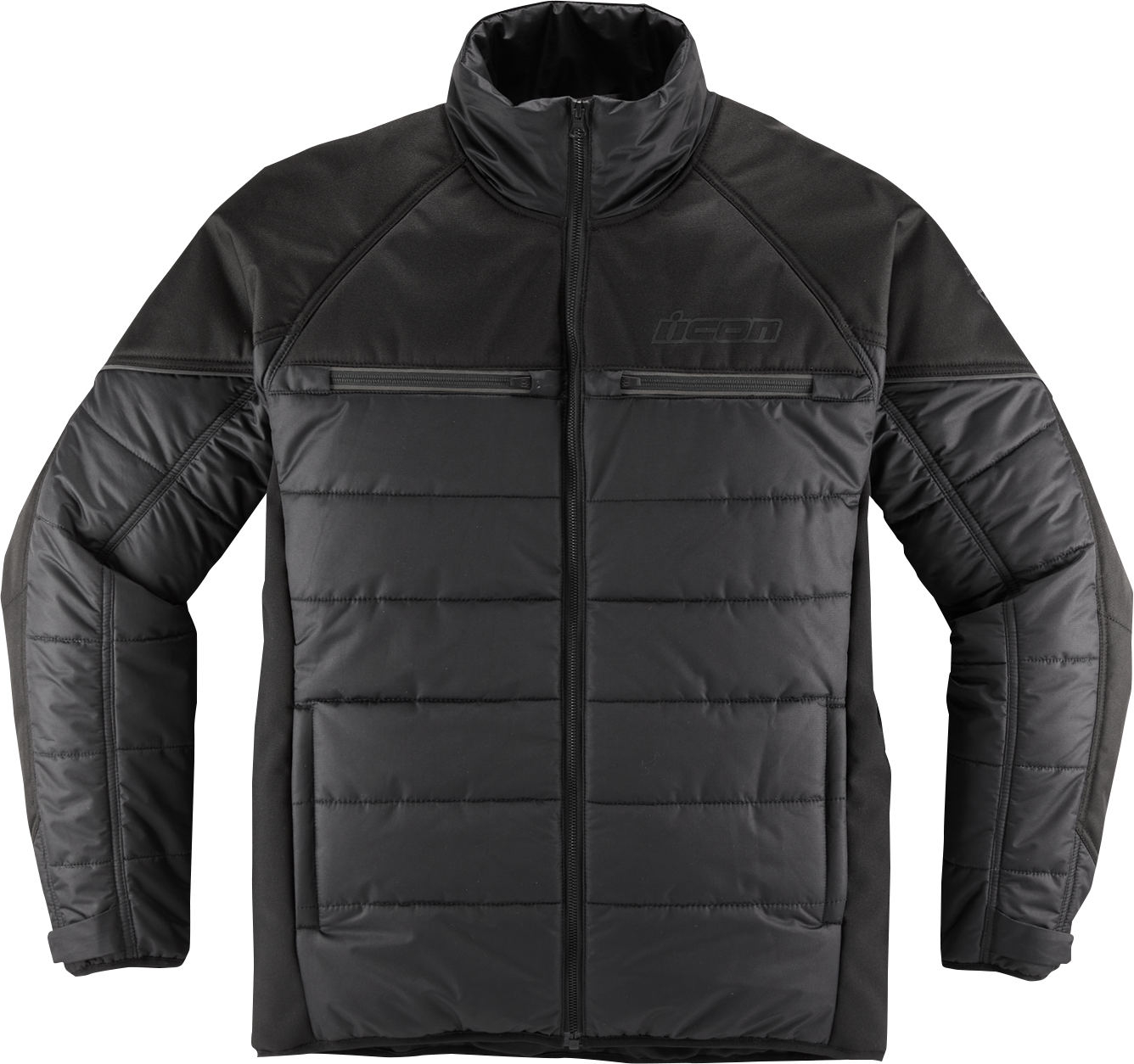 ICON Ghost Puffer™ Jacket - Black - Small 2820-6190