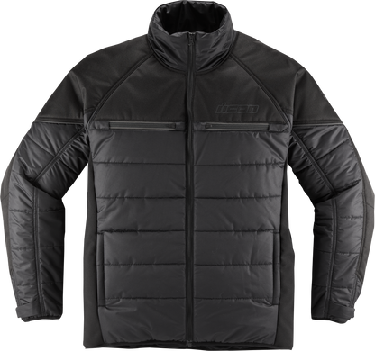 ICON Ghost Puffer™ Jacket - Black - Small 2820-6190
