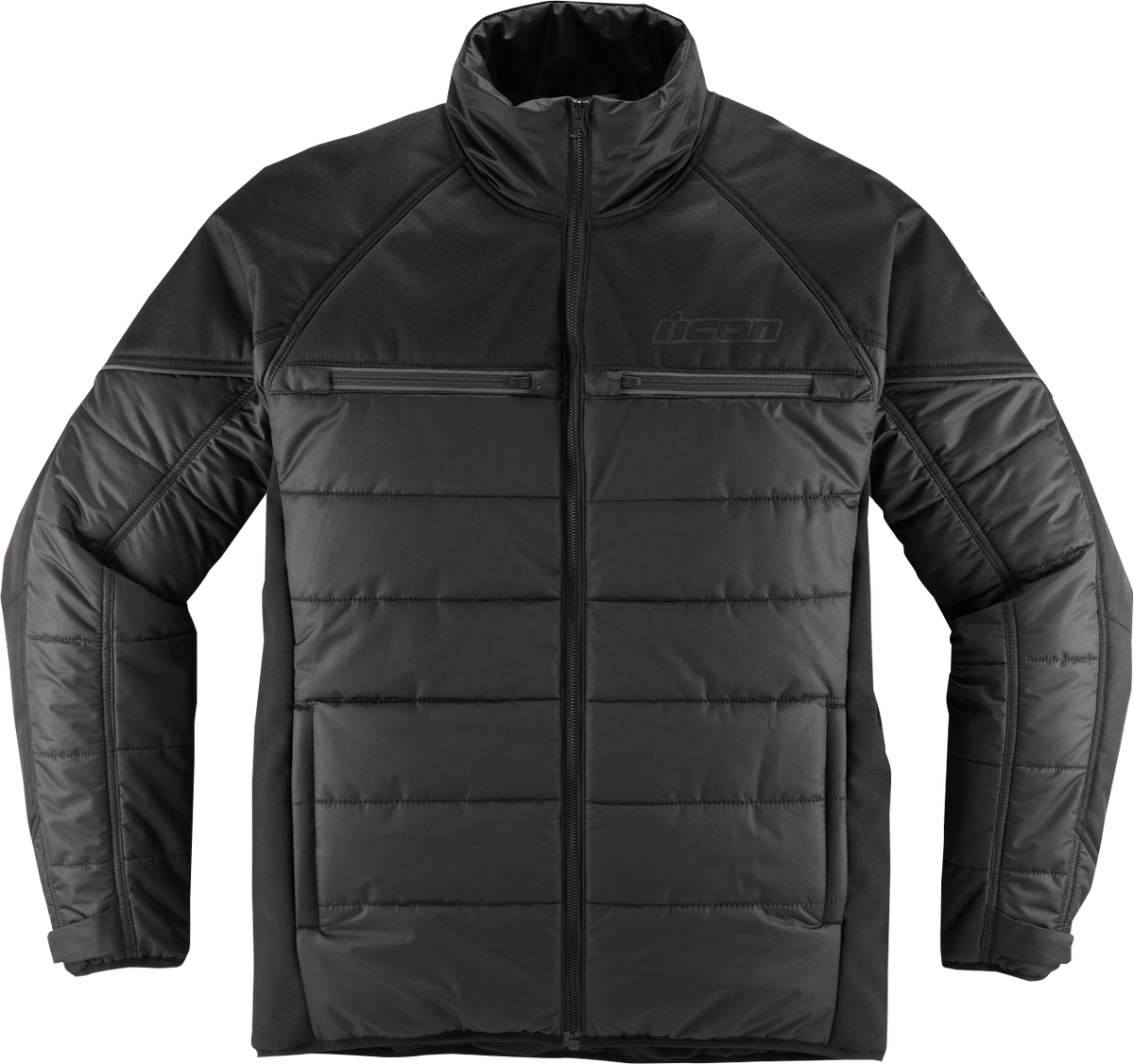 ICON Ghost Puffer™ Jacket - Black - Medium 2820-6191