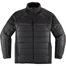 ICON Ghost Puffer™ Jacket - Black - Large 2820-6192
