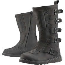 ICON Elsinore 2* CE Boots - Black - Size 7 3403-1208