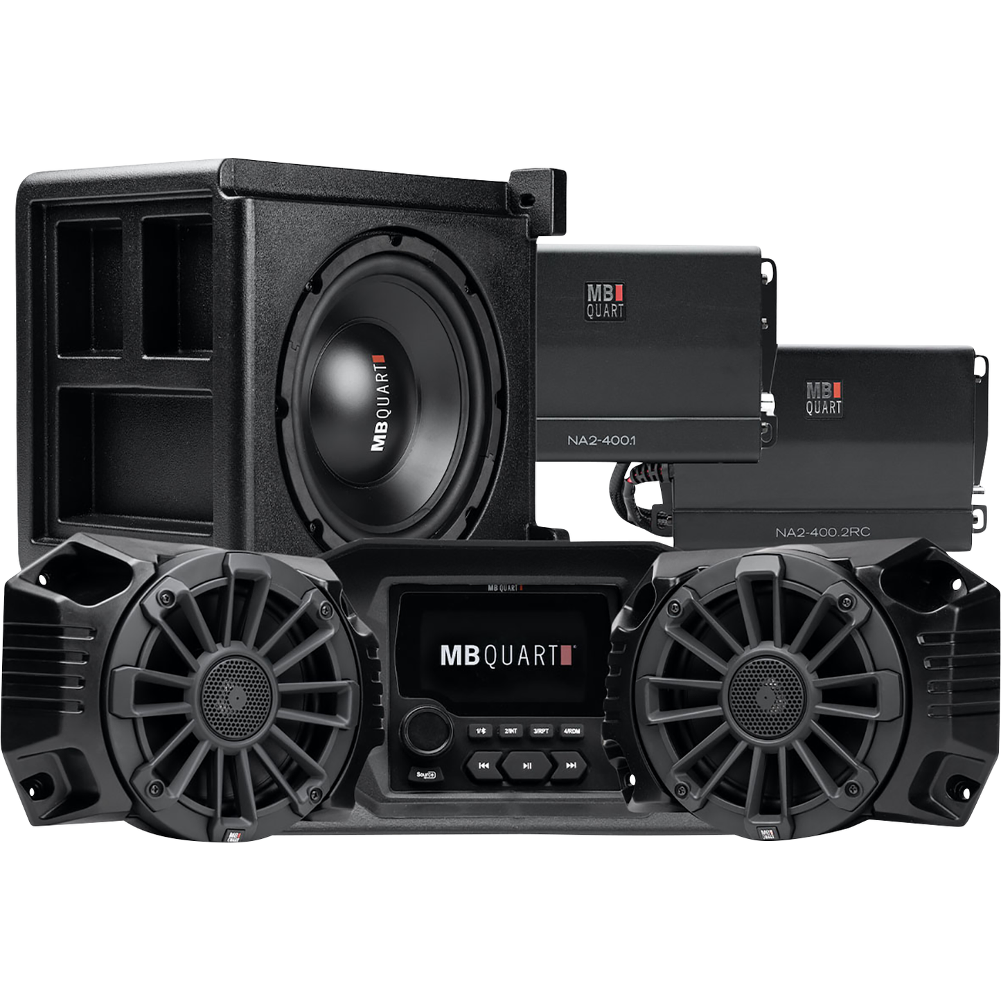 MB QUART Audio Kit - Ranger MBQRG-STG3-1
