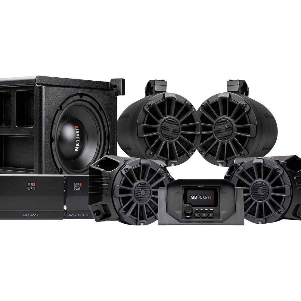 MB QUART Audio Kit - Ranger MBQRG-STG5-1