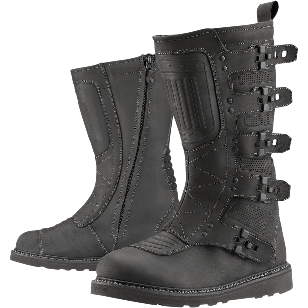 ICON Elsinore 2* CE Boots - Black - Size 12 3403-1217
