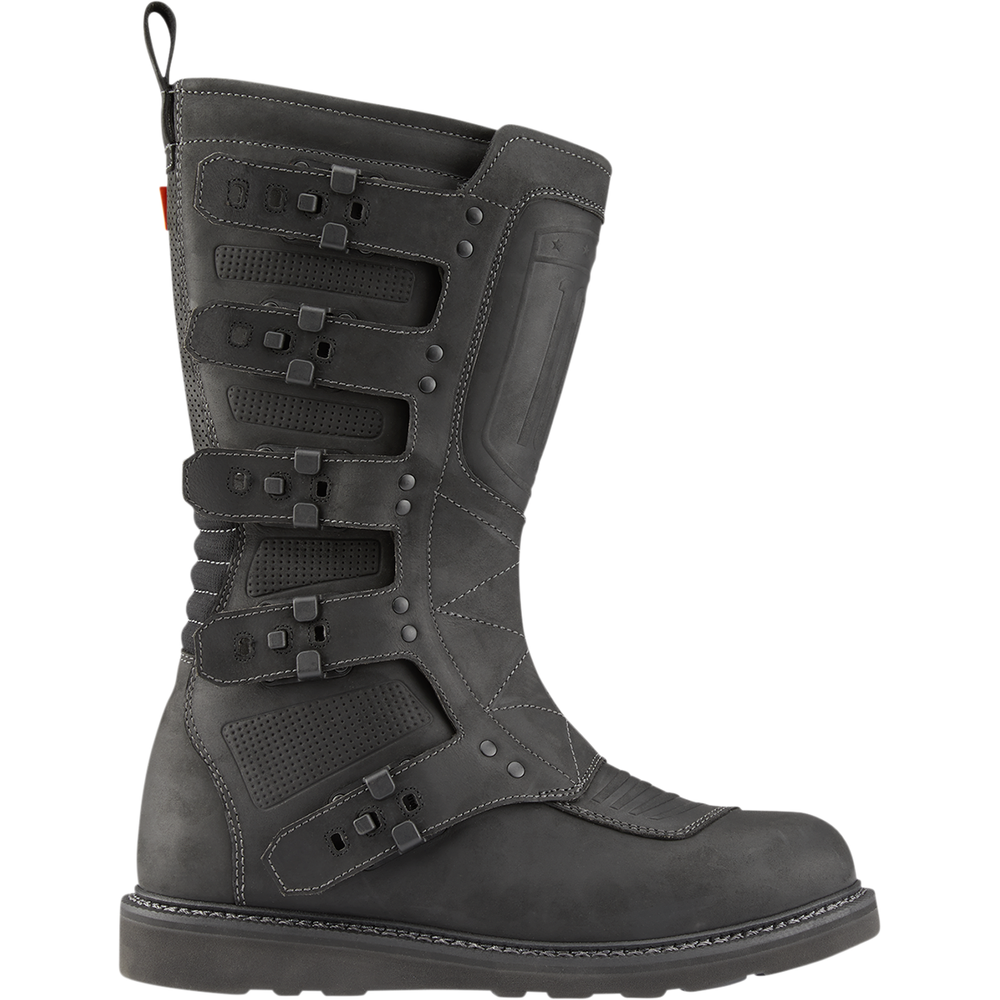 ICON Elsinore 2* CE Boots - Black - Size 8 3403-1209