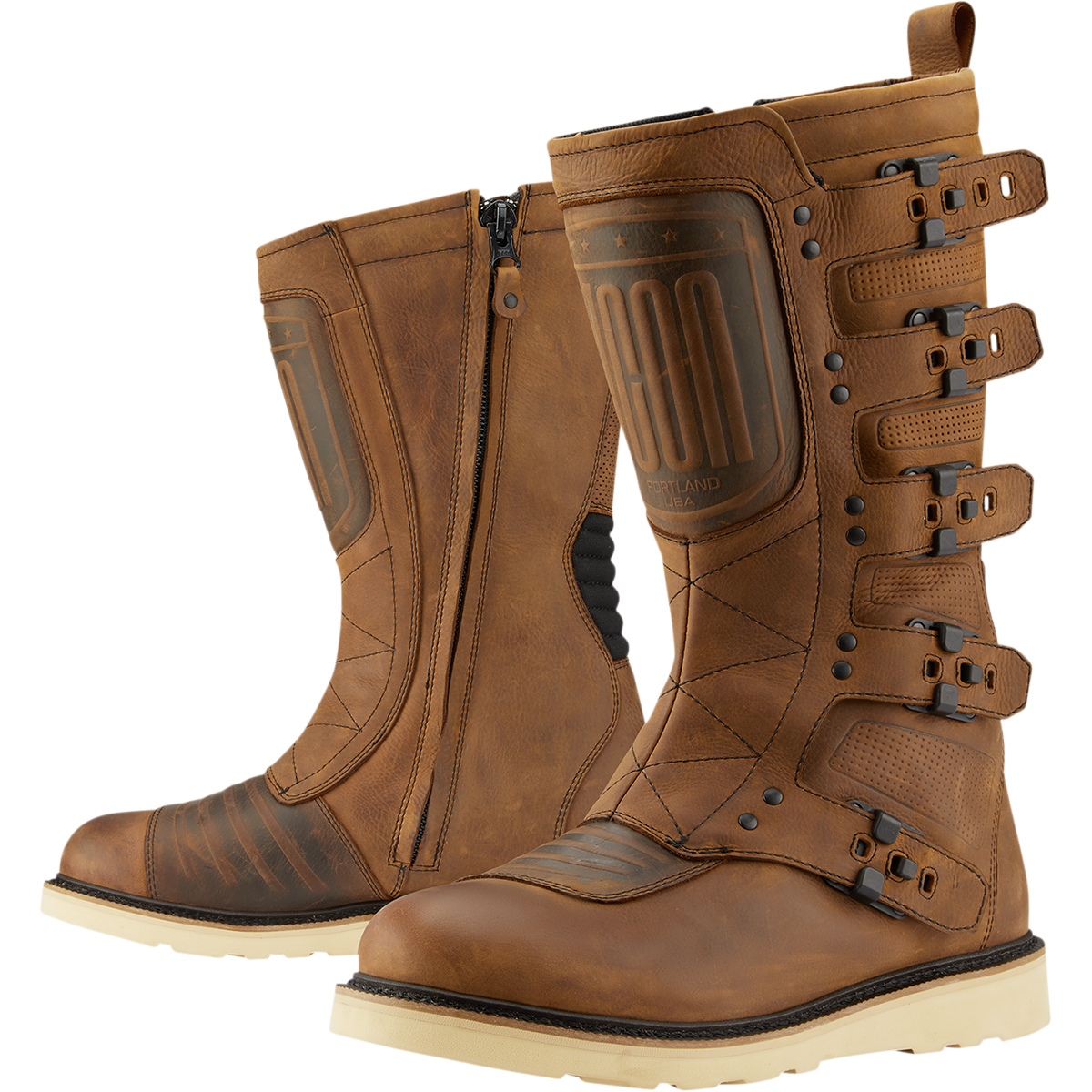 ICON Elsinore 2* CE Boots - Brown - Size 12 3403-1229