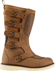 ICON Elsinore 2* CE Boots - Brown - Size 11.5 3403-1228