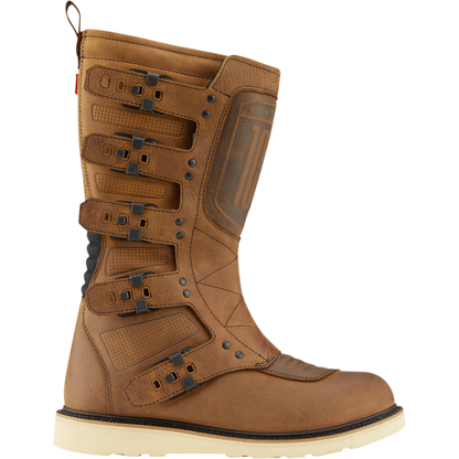 ICON Elsinore 2* CE Boots - Brown - Size 9 3403-1223