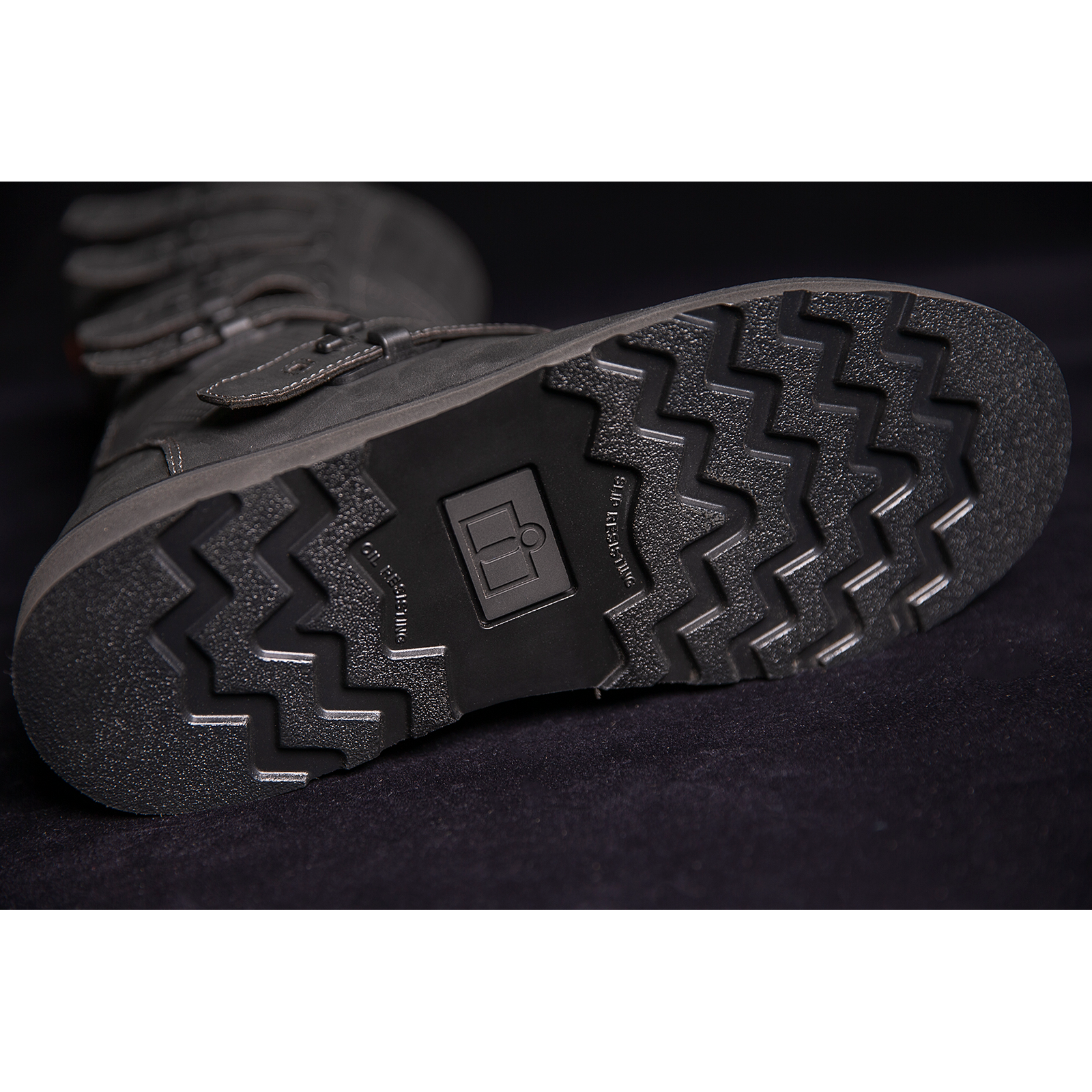 ICON Elsinore 2* CE Boots - Black - Size 11.5 3403-1216