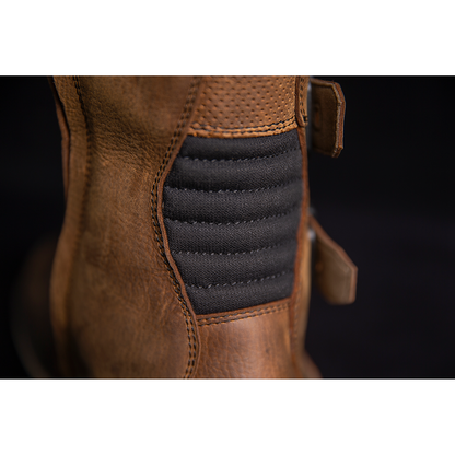 ICON Elsinore 2* CE Boots - Brown - Size 9 3403-1223