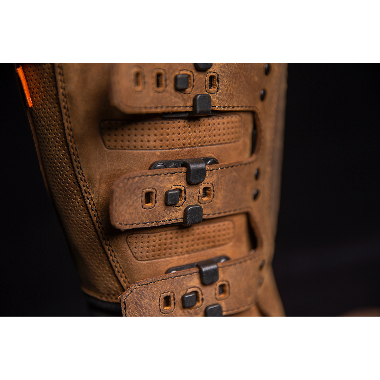 ICON Elsinore 2* CE Boots - Brown - Size 9 3403-1223
