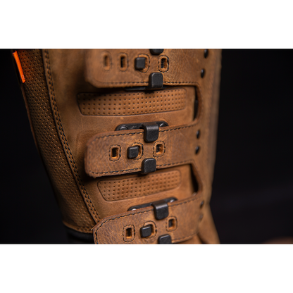 ICON Elsinore 2* CE Boots - Brown - Size 9 3403-1223