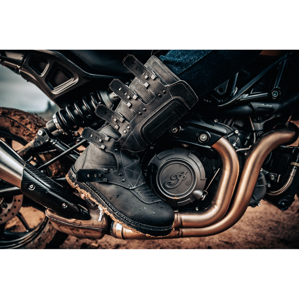 
                      
                        ICON Elsinore 2* CE Boots - Black - Size 7 3403-1208
                      
                    