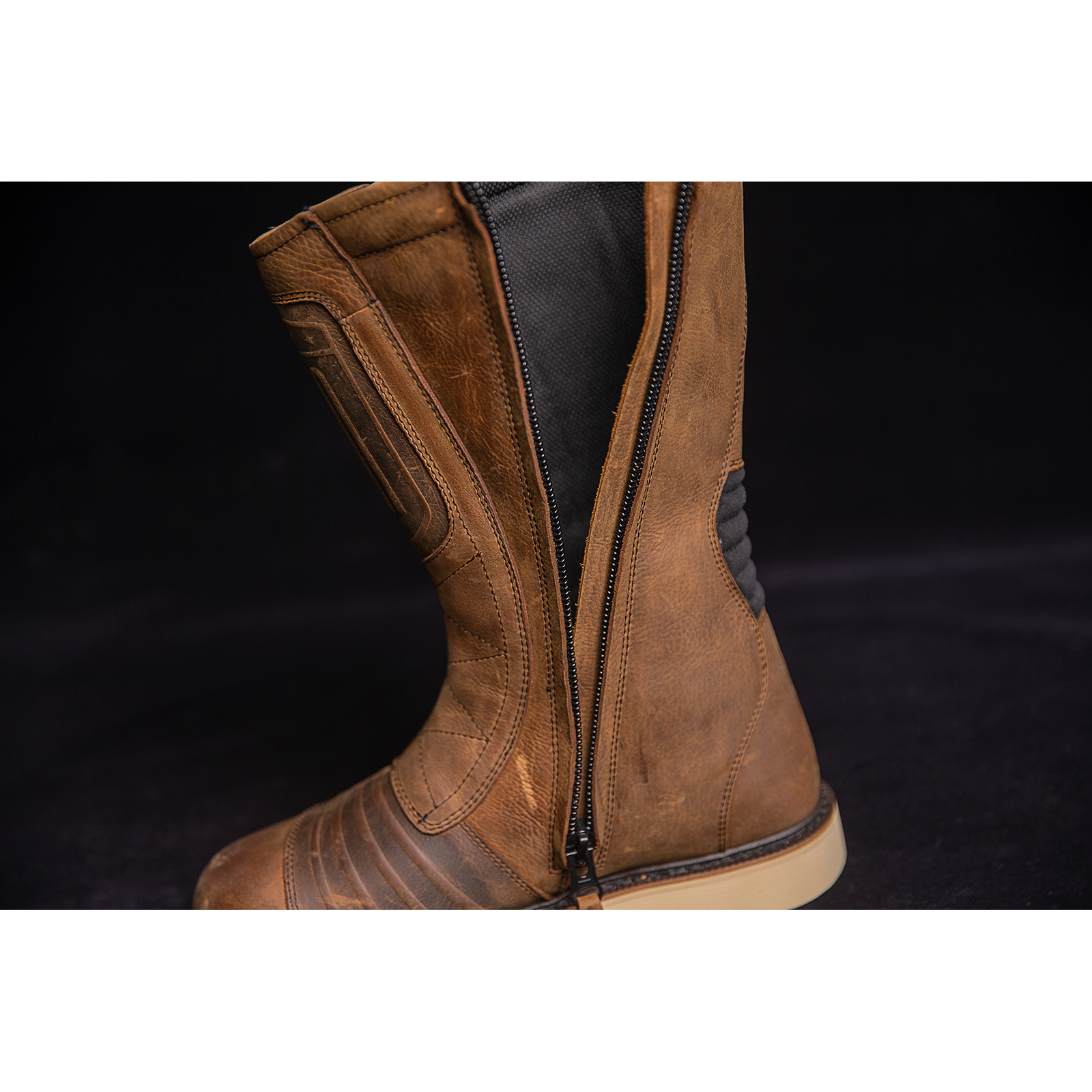 ICON Elsinore 2* CE Boots - Brown - Size 11.5 3403-1228