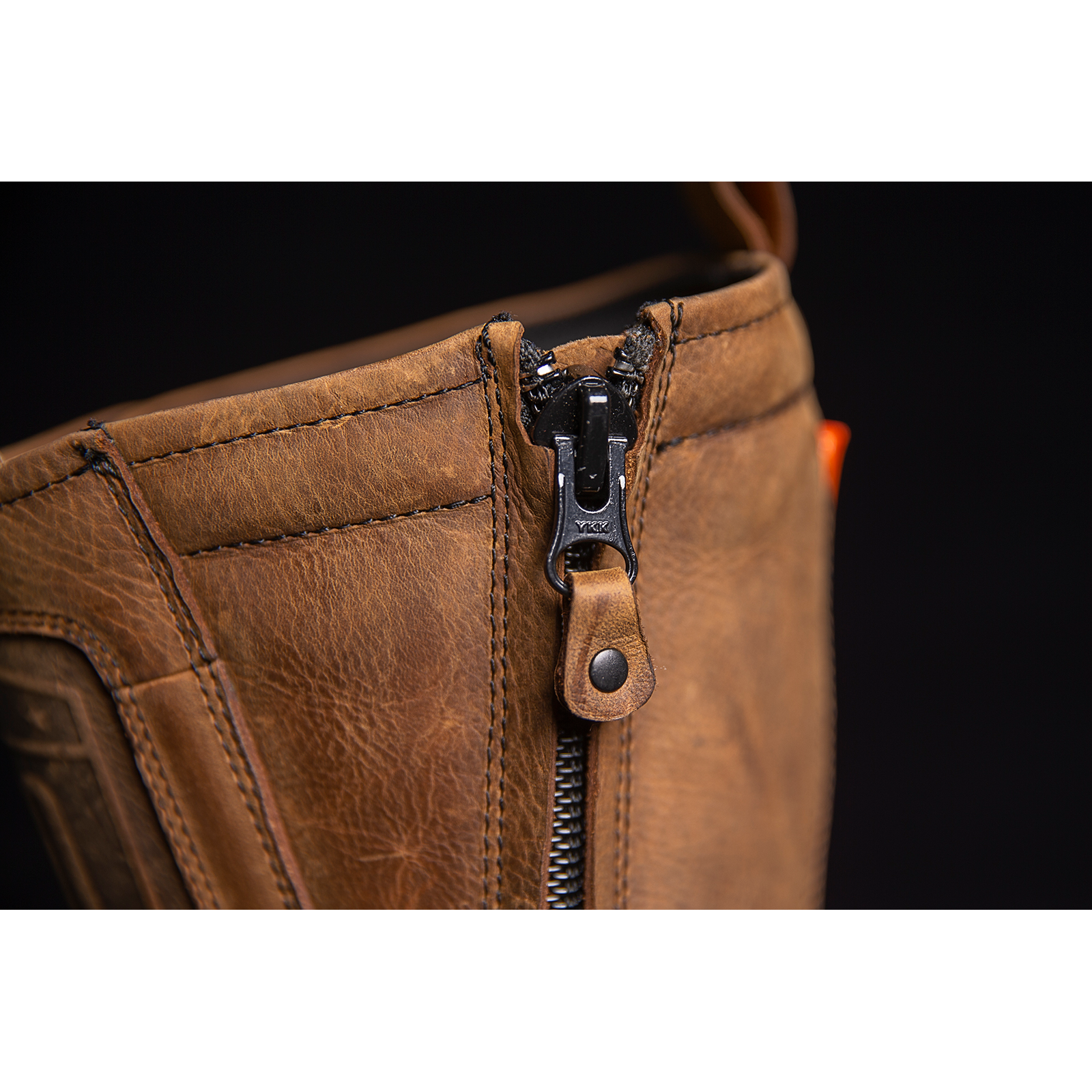 ICON Elsinore 2* CE Boots - Brown - Size 9 3403-1223
