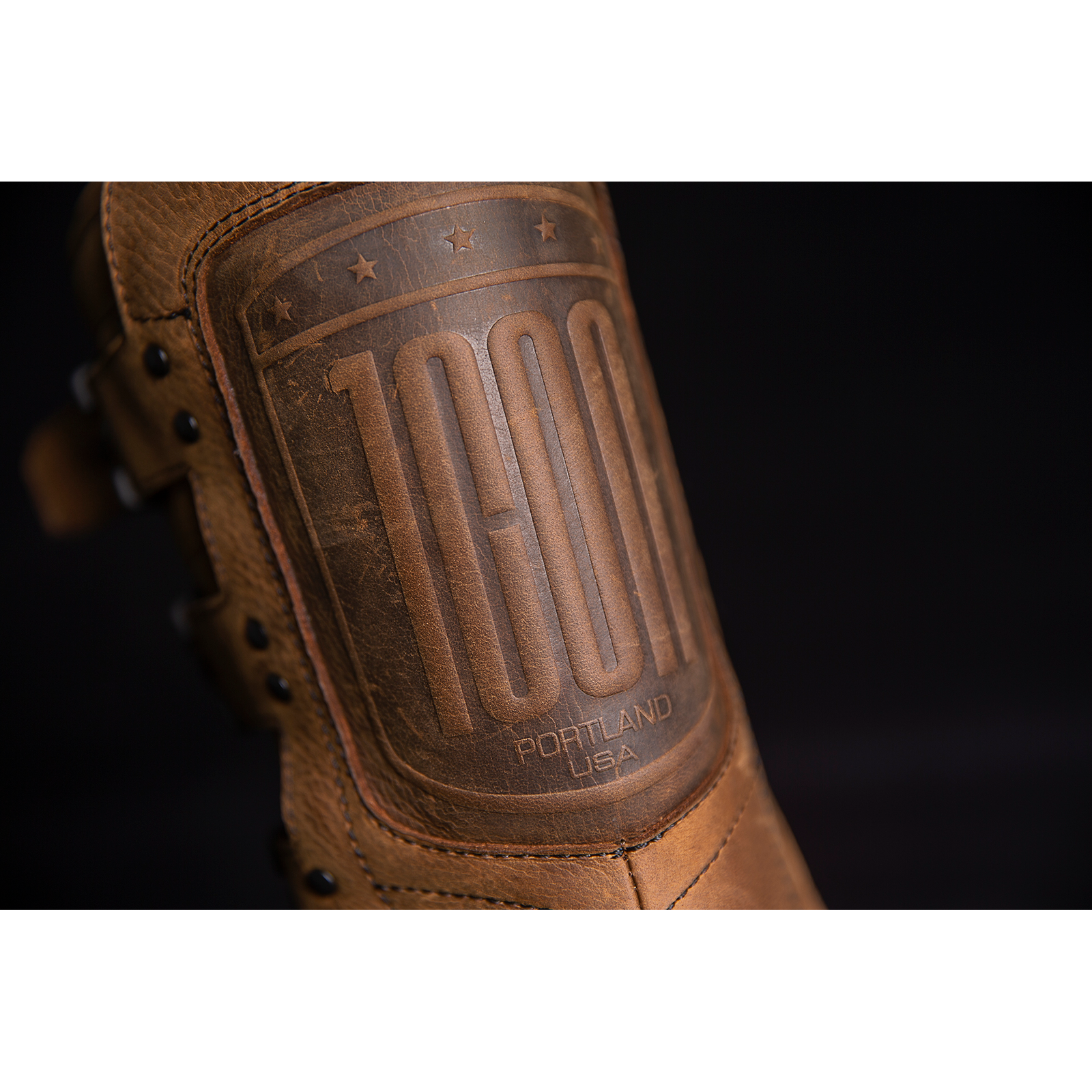 ICON Elsinore 2* CE Boots - Brown - Size 9 3403-1223