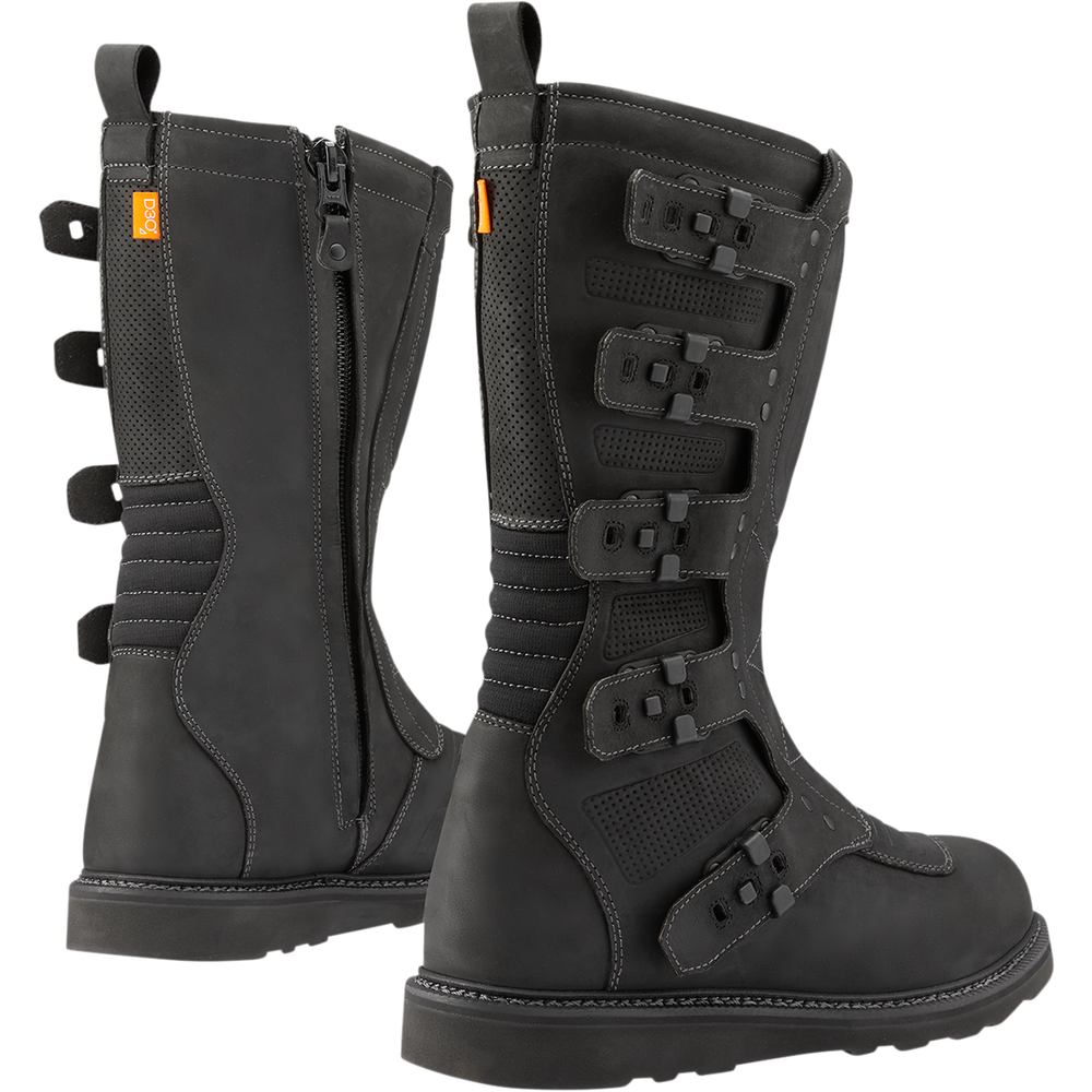 
                      
                        ICON Elsinore 2* CE Boots - Black - Size 10 3403-1213
                      
                    