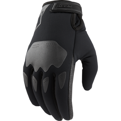 ICON Hooligan* Insulated Gloves - Black - Small 3301-4487