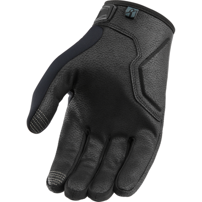 ICON Hooligan* Insulated Gloves - Black - Small 3301-4487