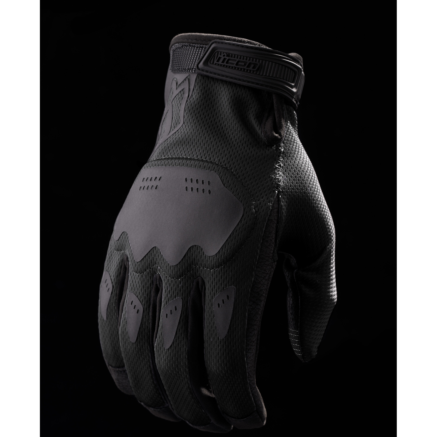 ICON Hooligan* Insulated Gloves - Black - Small 3301-4487
