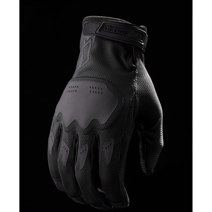 ICON Hooligan* Insulated Gloves - Black - Small 3301-4487