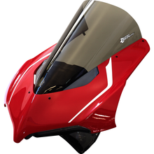 ZERO GRAVITY Windscreen - Light Smoke - Panigale V2/V4 20-740-02