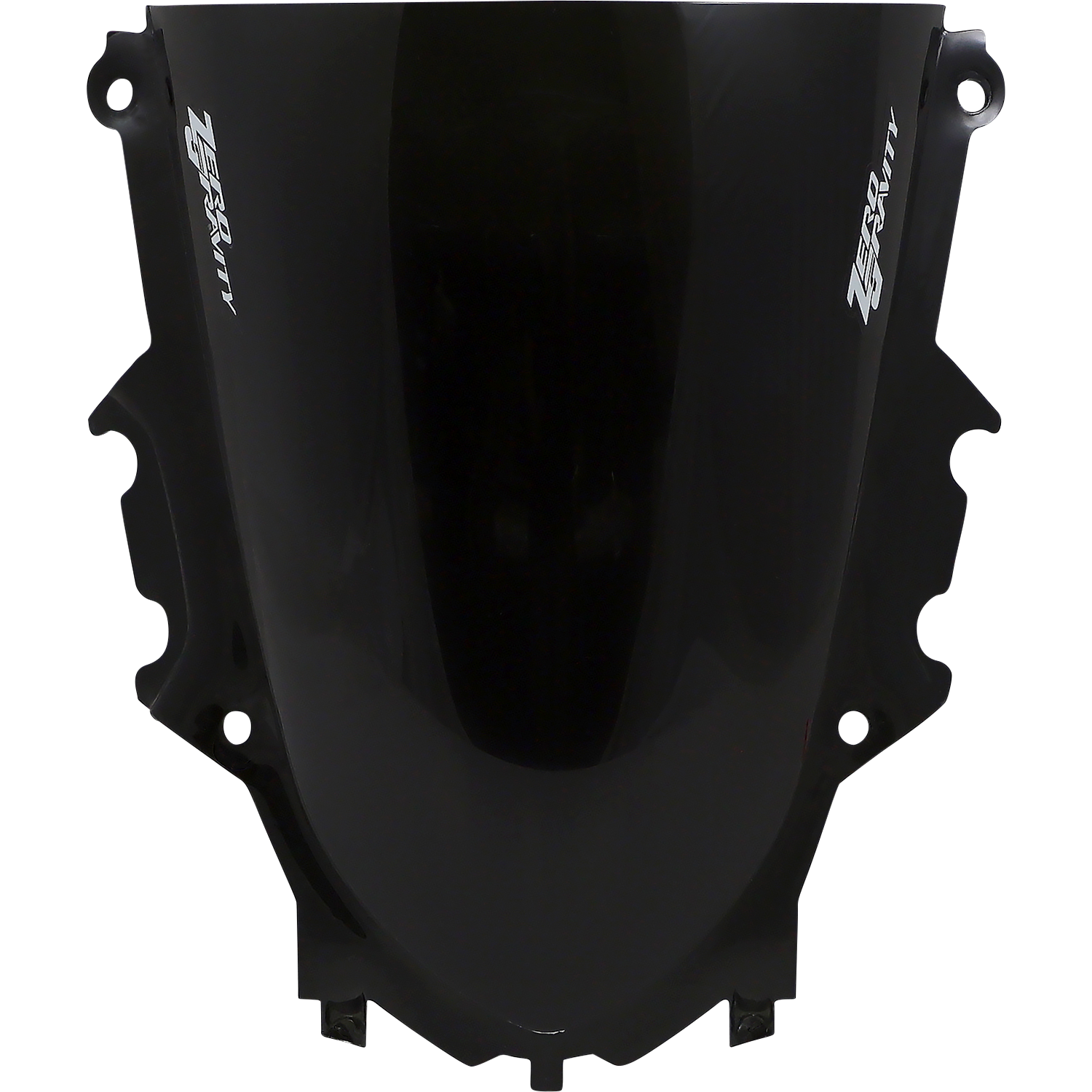ZERO GRAVITY Windscreen - Dark Smoke - YZF-R3/Monster/World GP 20-554-19