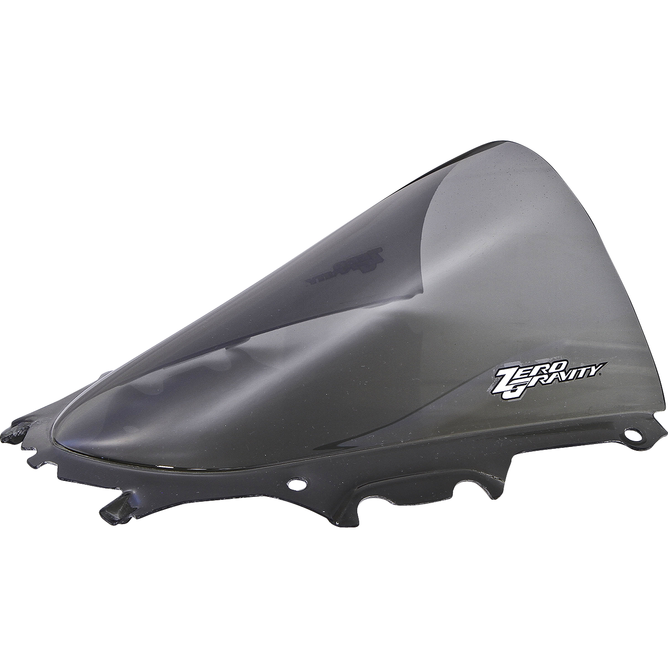 ZERO GRAVITY Corsa Windscreen - Light Smoke - YZF-R3/Monster/World GP 24-554-02