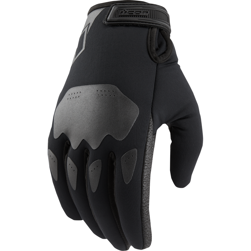 ICON Hooligan* Insulated Gloves - Black - XL 3301-4490