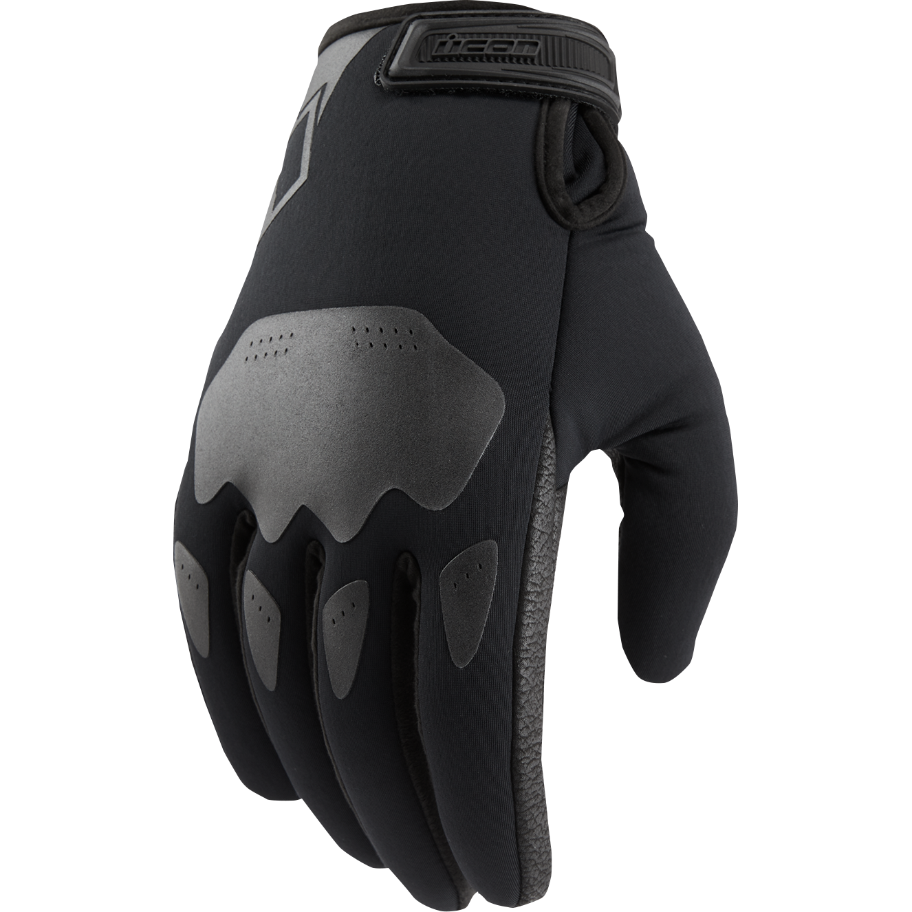 ICON Hooligan* Insulated Gloves - Black - XL 3301-4490
