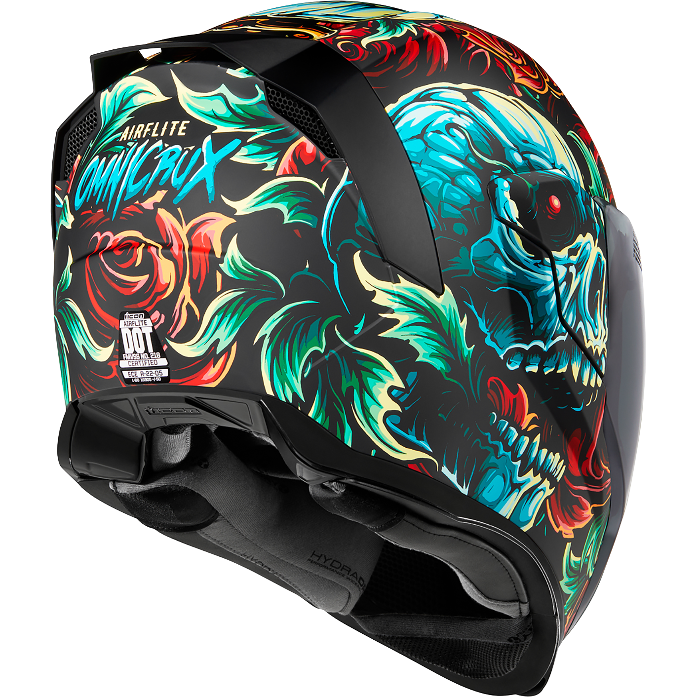 ICON Airflite* Helmet - Omnicrux - MIPS? - Black - Small 0101-14994