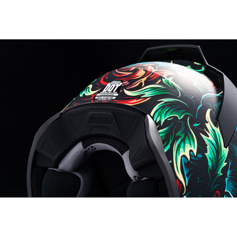 
                      
                        ICON Airflite* Helmet - Omnicrux - MIPS? - Black - Small 0101-14994
                      
                    
