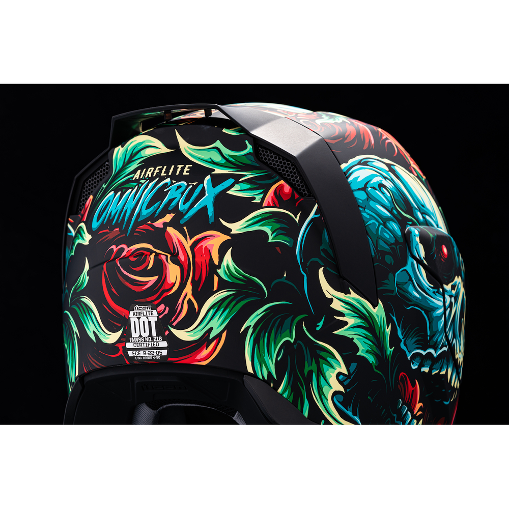 
                      
                        ICON Airflite* Helmet - Omnicrux - MIPS? - Black - Small 0101-14994
                      
                    