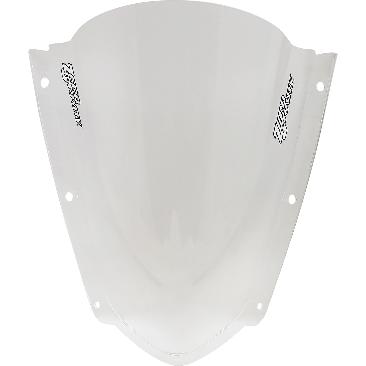 ZERO GRAVITY Double Bubble - Clear - ZX-10R/RR 16-265-01