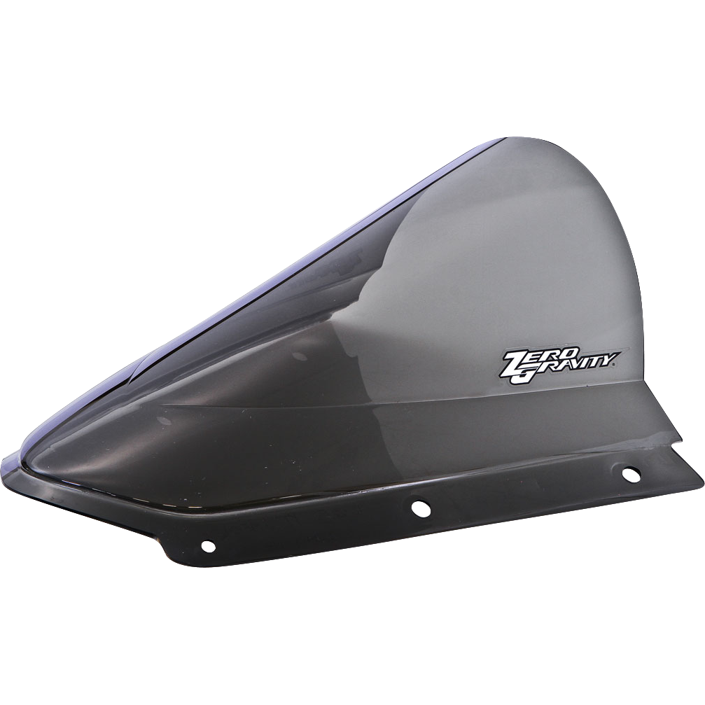 ZERO GRAVITY Double Bubble - Light Smoke - ZX-10R/RR 16-265-02