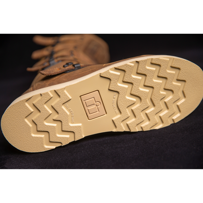 ICON Elsinore 2* CE Boots - Brown - Size 10 3403-1225