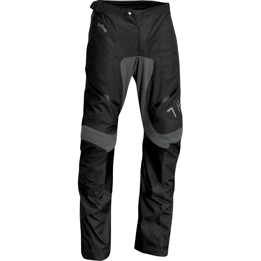
                      
                        THOR Terrain Over-the-Boot Pants - Black/Charcoal - US 48 2901-10450
                      
                    