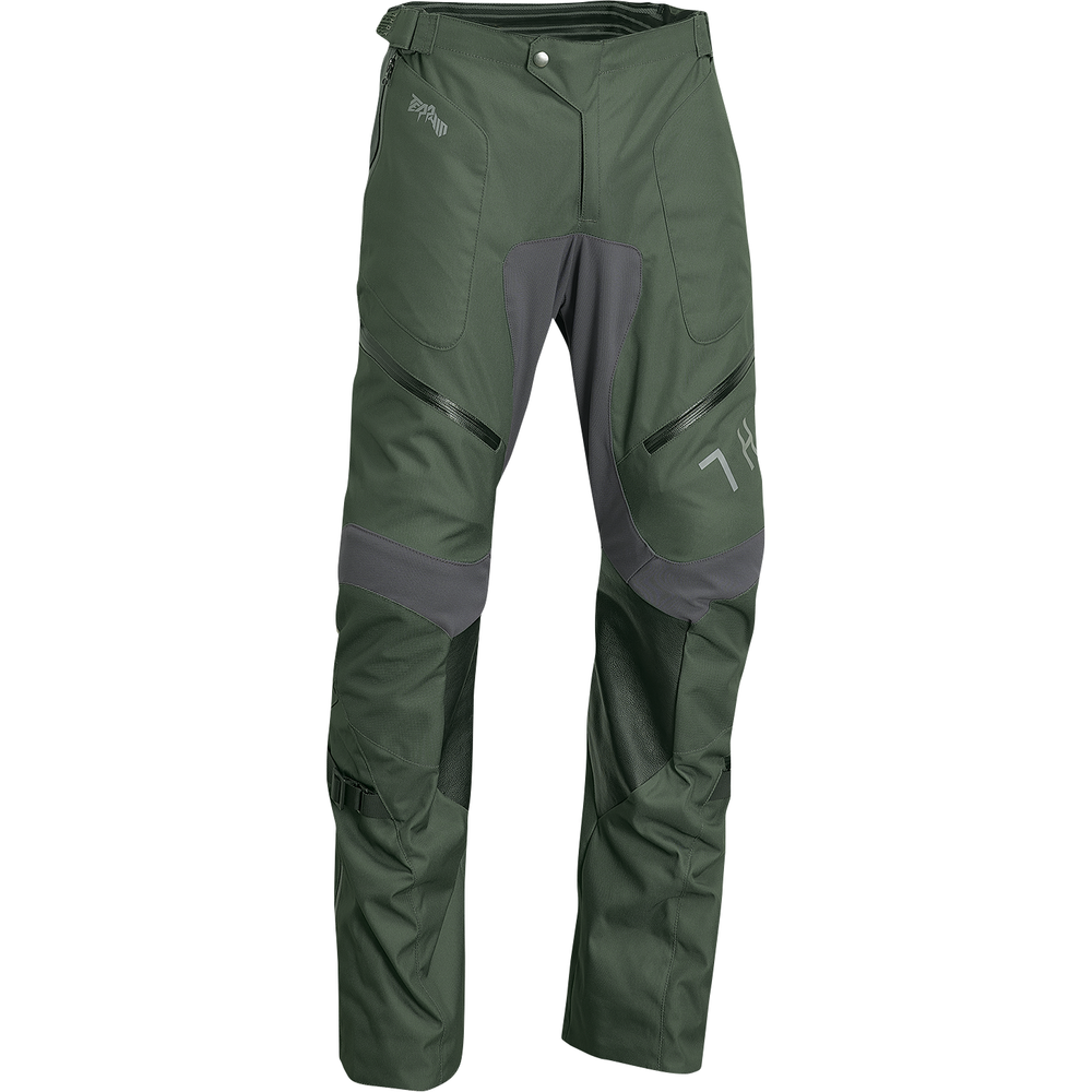 
                      
                        THOR Terrain Over-the-Boot Pants - Army Green/Charcoal - US 32 2901-10453
                      
                    
