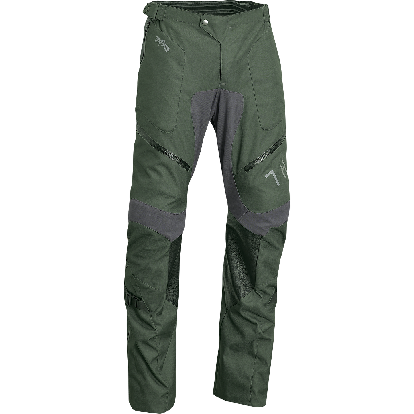 THOR Terrain Over-the-Boot Pants - Army Green/Charcoal - US 38 2901-10456