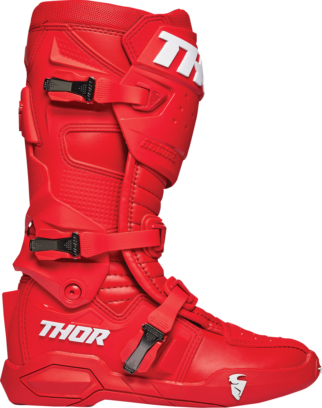 THOR Radial Boots - Red - US 8 / EU 42 3410-2737