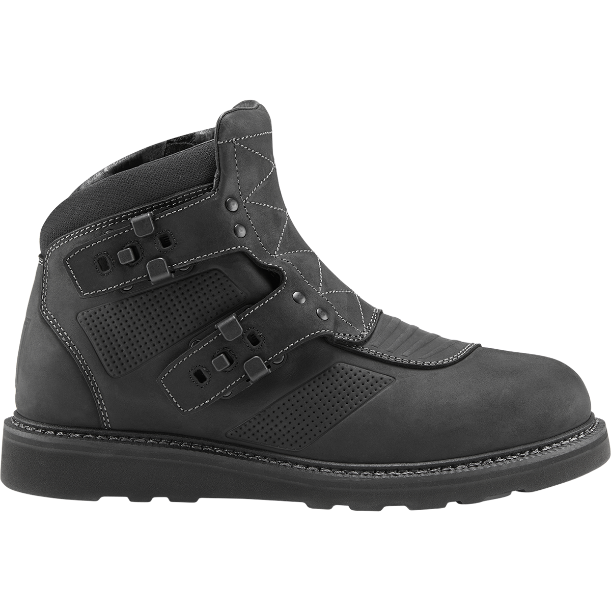 ICON El Bajo2 Boots - Black - US 12 3403-1205