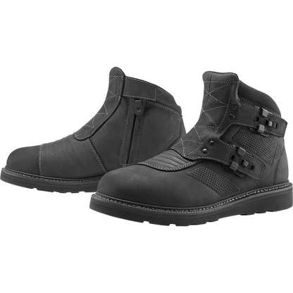 ICON El Bajo2 Boots - Black - US 9.5 3403-1200