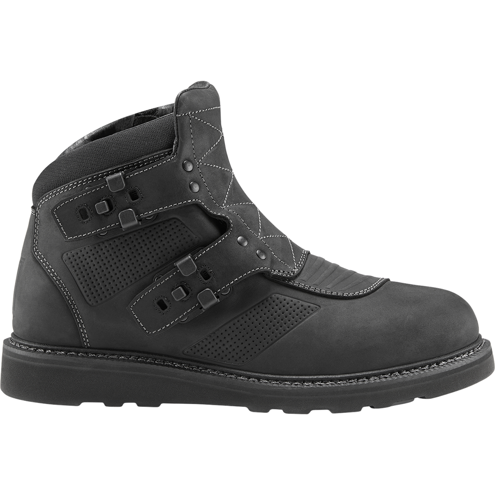 ICON El Bajo2 Boots - Black - US 7 3403-1196