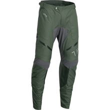 THOR Terrain In-the-Boot Pants - Army Green/Charcoal - US 30 2901-10430
