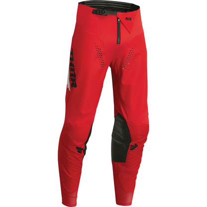 THOR Youth Pulse Tactic Pants - Red - US 26 2903-2241