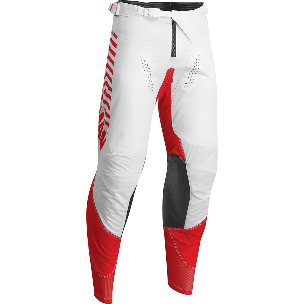 THOR Hallman Differ Slice Pants - White/Red - US 38 2901-10309