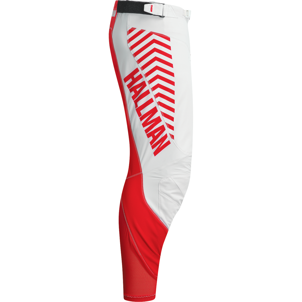 
                      
                        THOR Hallman Differ Slice Pants - White/Red - US 38 2901-10309
                      
                    