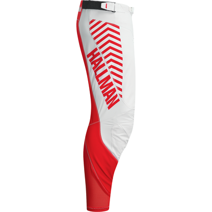 THOR Hallman Differ Slice Pants - White/Red - US 30 2901-10305